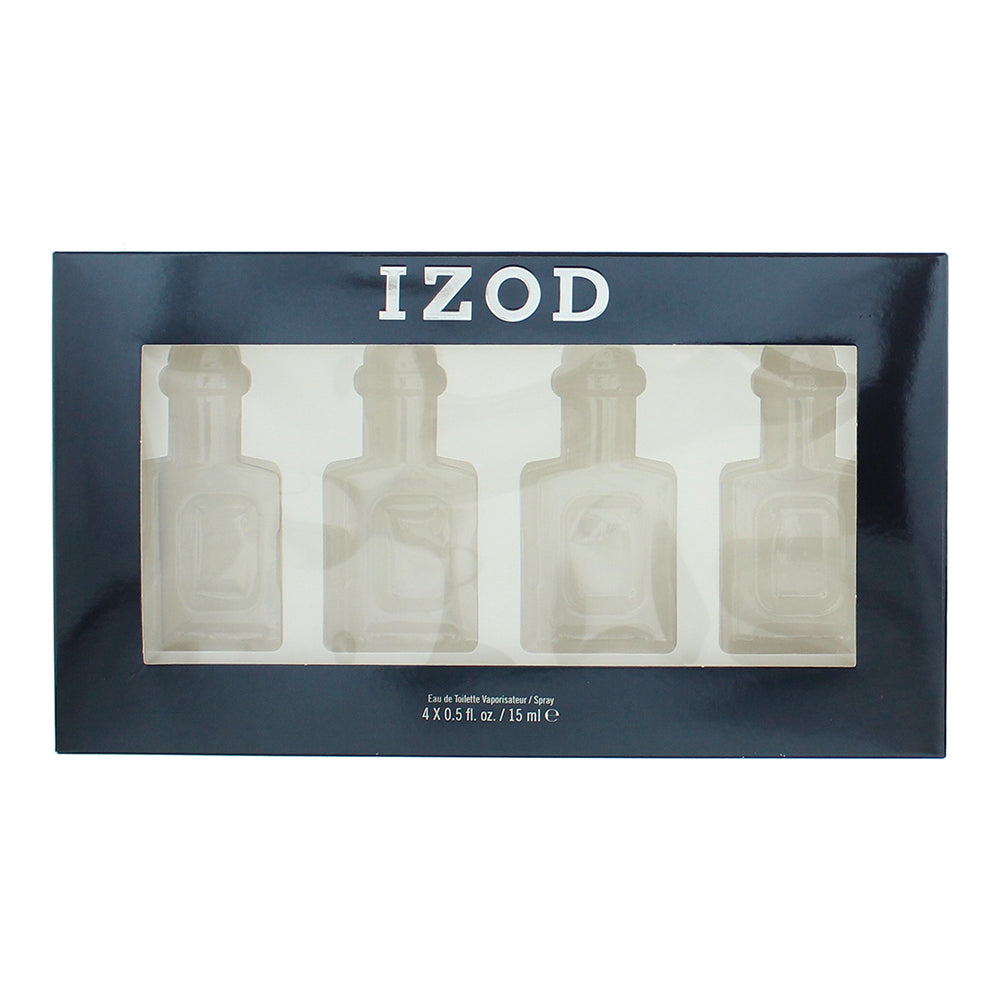 Izod Legacy Coffret 4 Piece Gift Set: EDT 4 x 15ml - Box