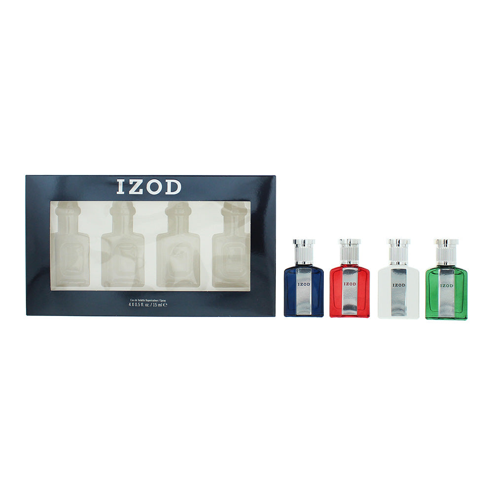 Izod Legacy Coffret 4 Piece Gift Set: EDT 4 x 15ml
