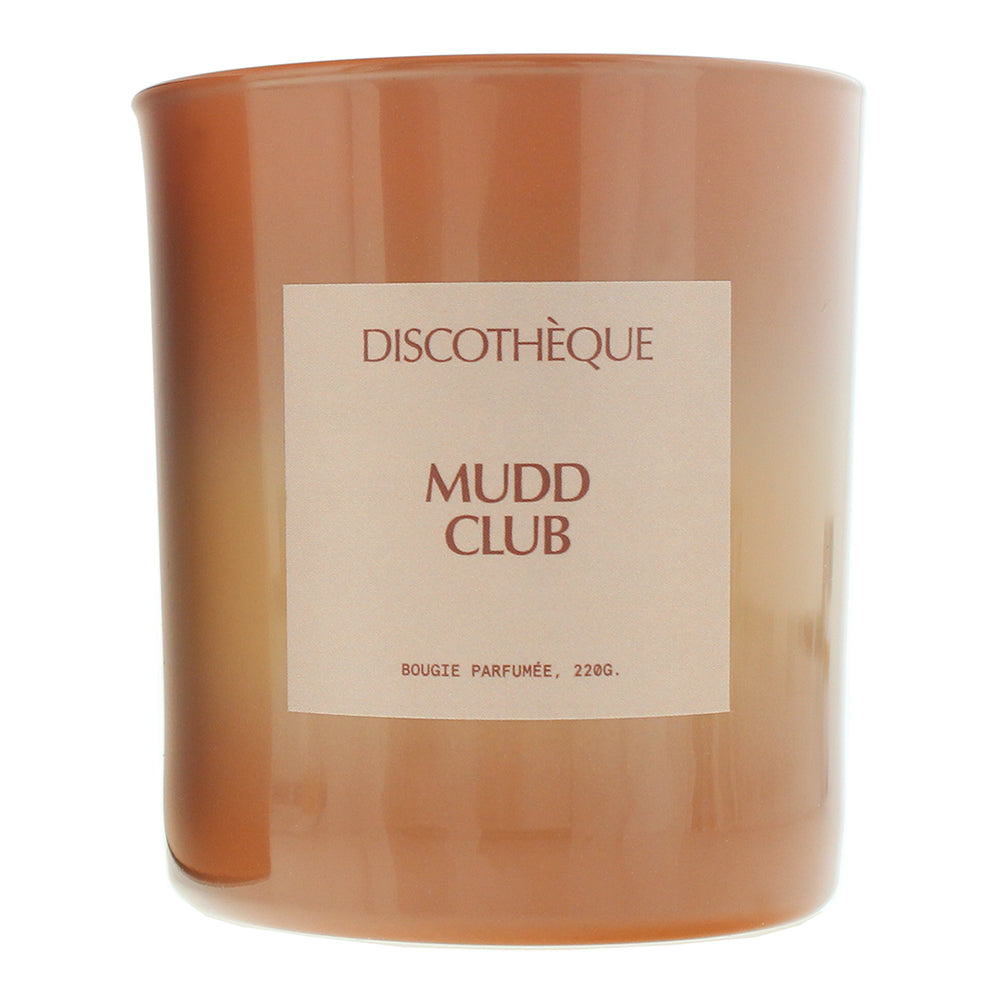 Discotheque Mudd Club Candle 220g - Product