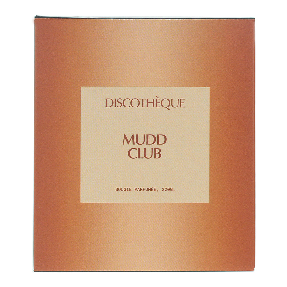Discotheque Mudd Club Candle 220g - Box