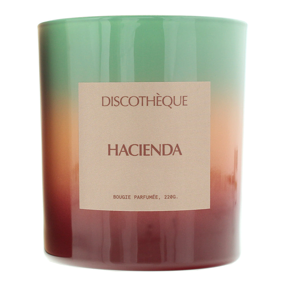 Discotheque Hacienda Candle 220g - Product