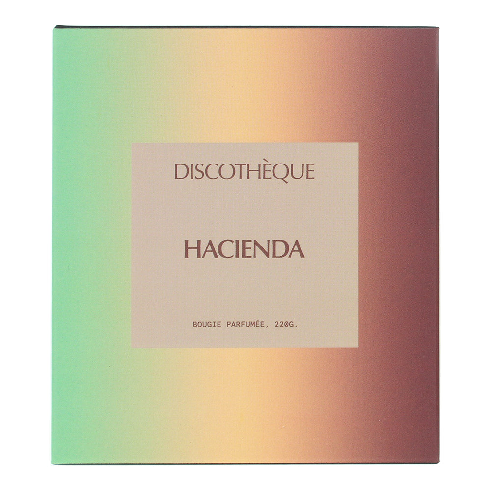 Discotheque Hacienda Candle 220g - Box