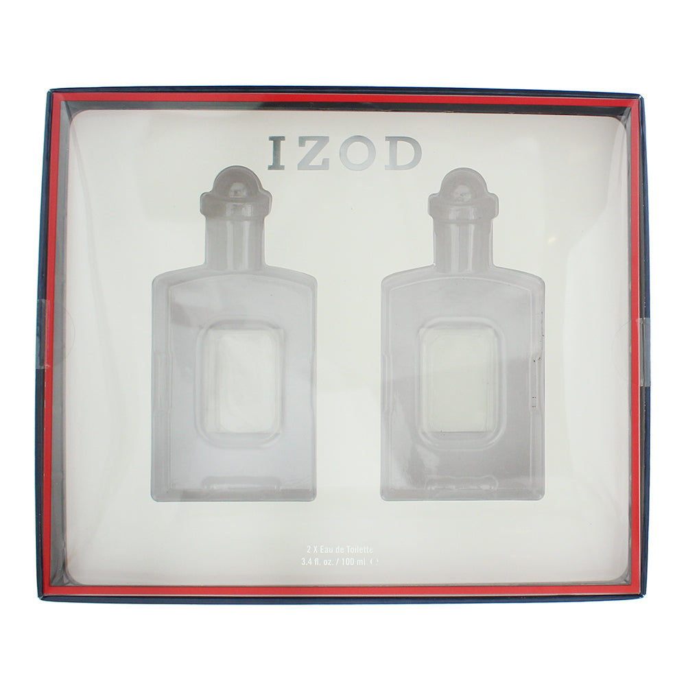 Izod Legacy Duo 2 Piece Gift Set: Eau de Toilette 2 x 100ml - Box