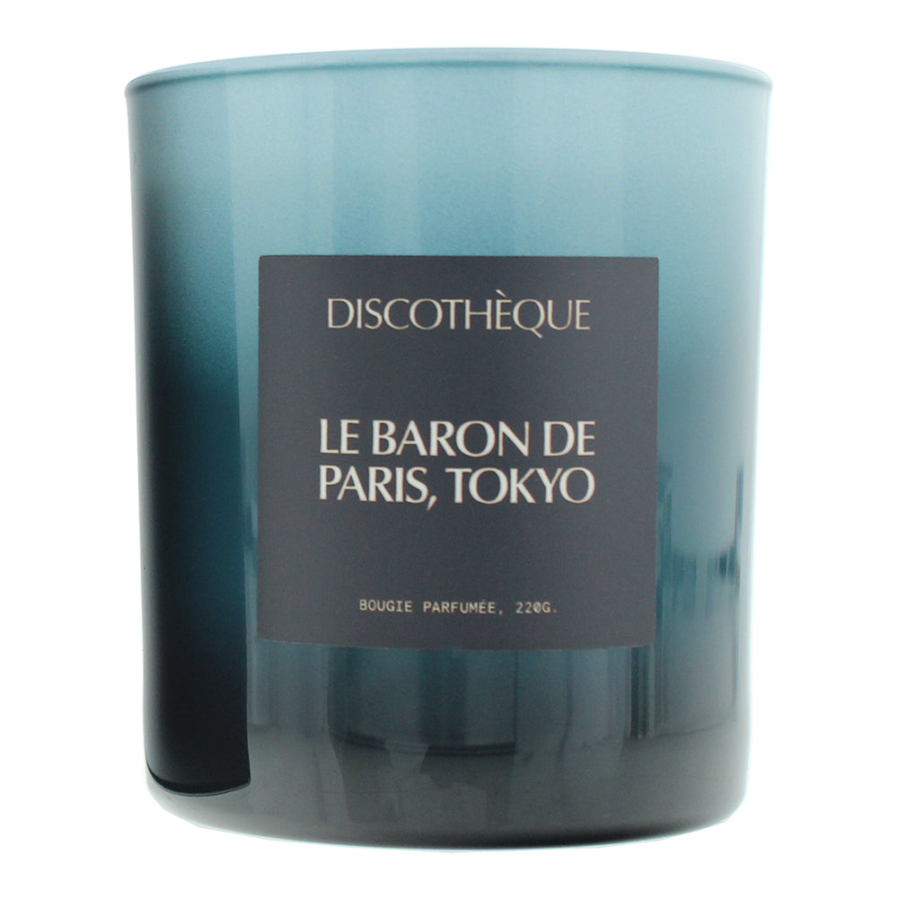 Discotheque Le Baron De Paris, Tokyo Candle 220g - Product