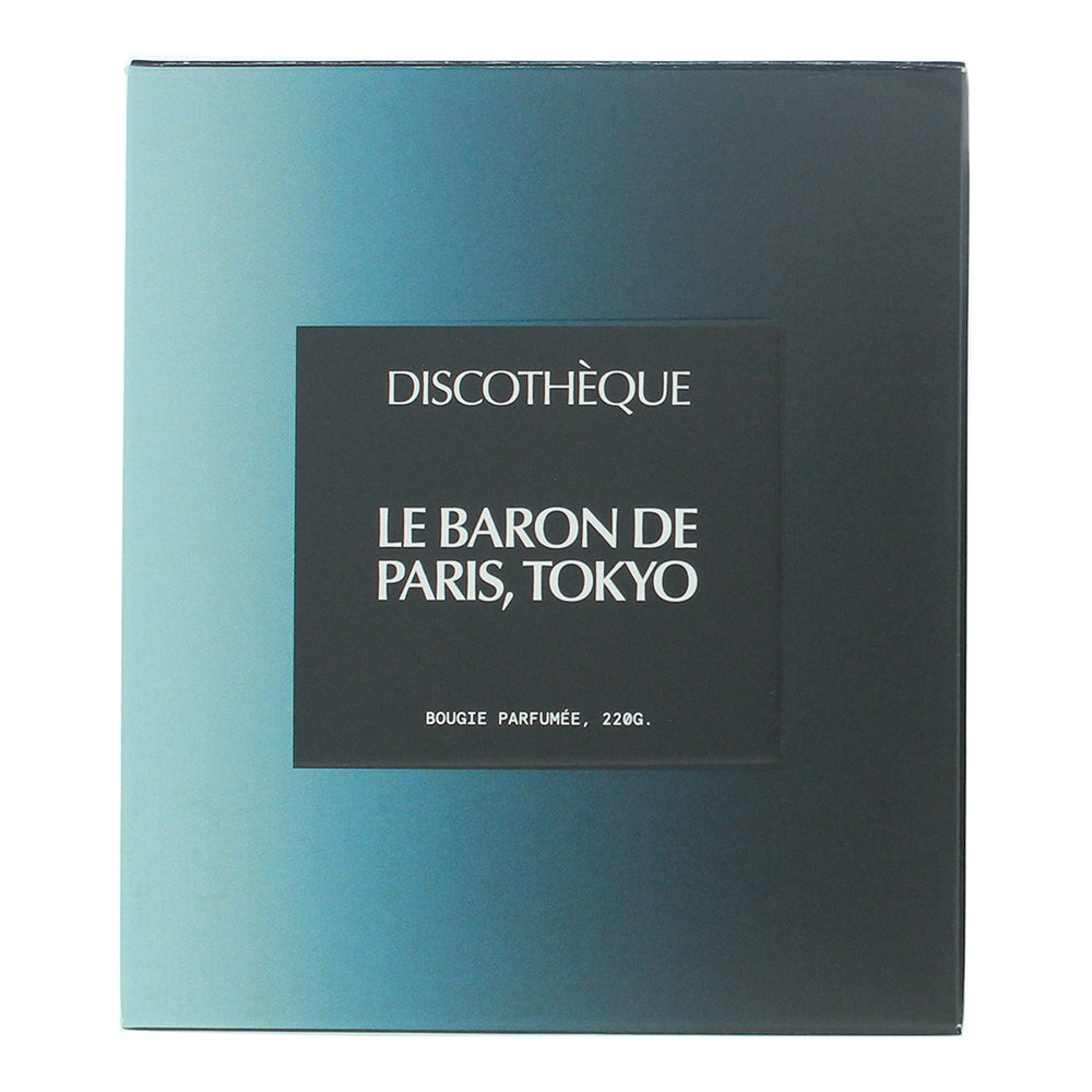Discotheque Le Baron De Paris, Tokyo Candle 220g - Box