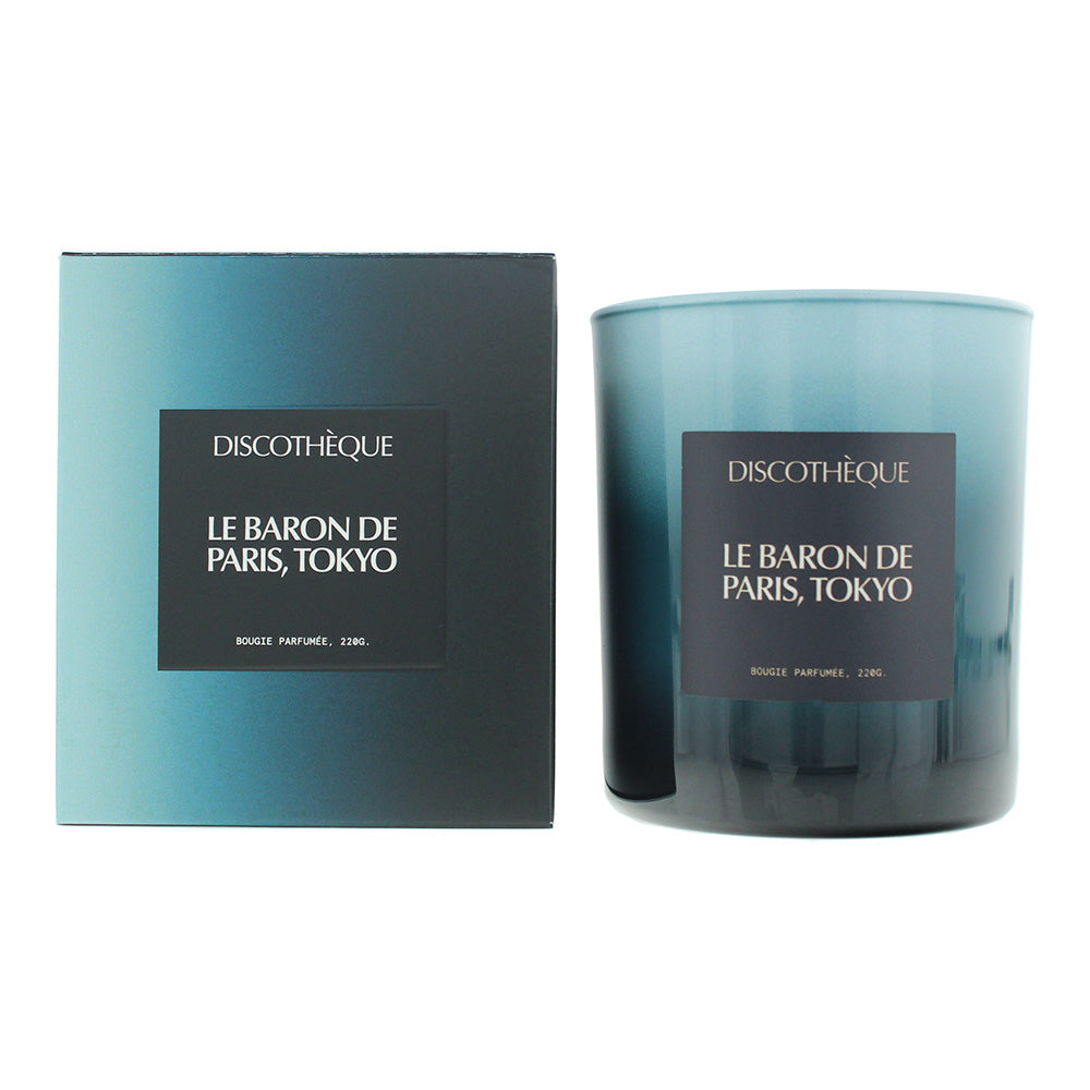 Discotheque Le Baron De Paris  Tokyo Candle 220g