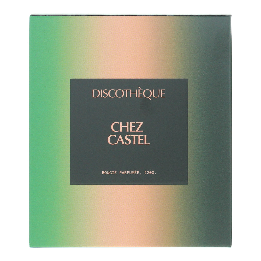 Discotheque Chez Castel Candle 220g - Box