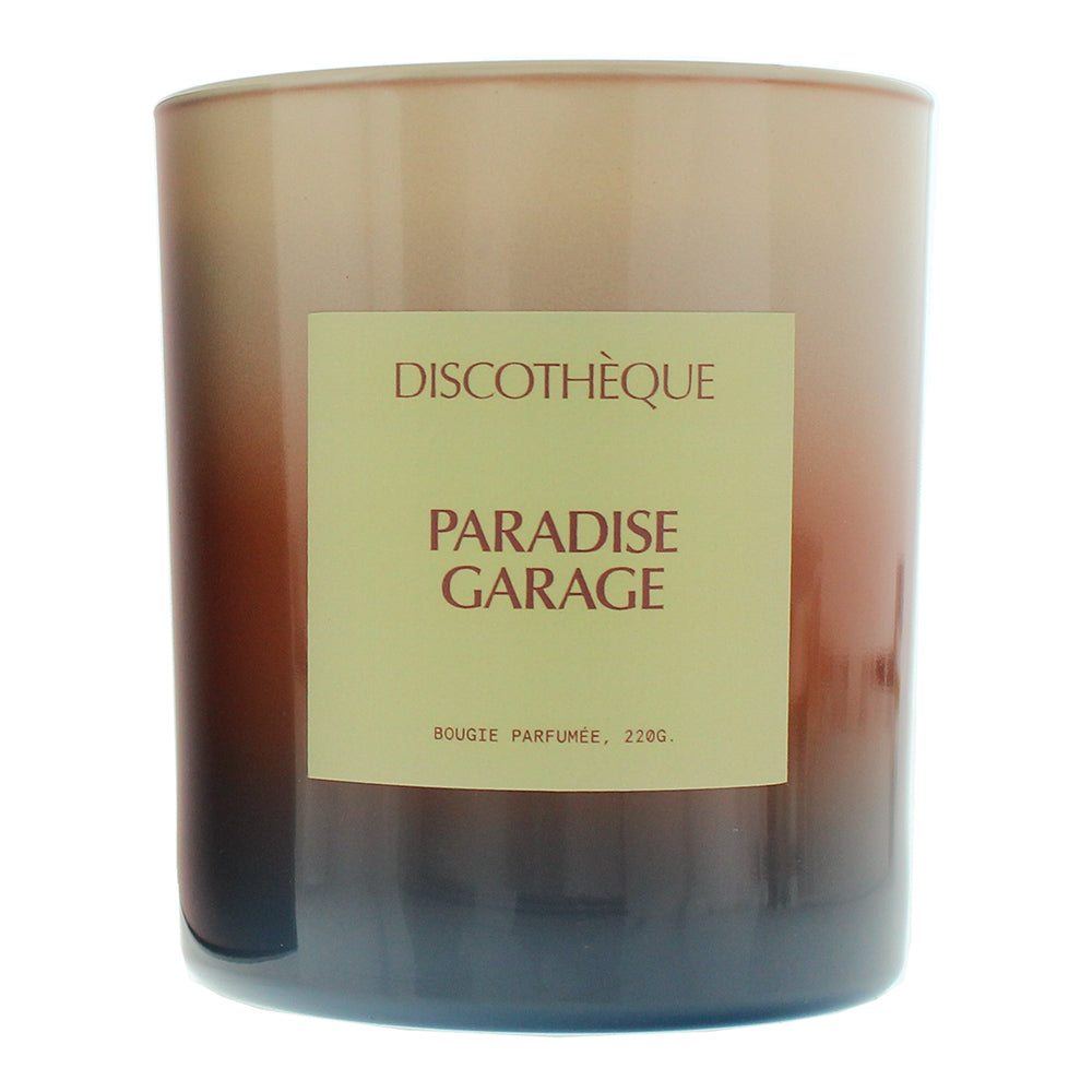 Discotheque Paradise Garage Candle 220g - Product