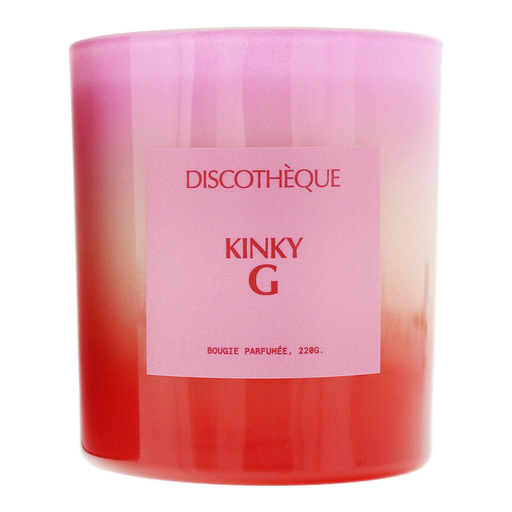 Discotheque Kinky G Candle 220g - Product