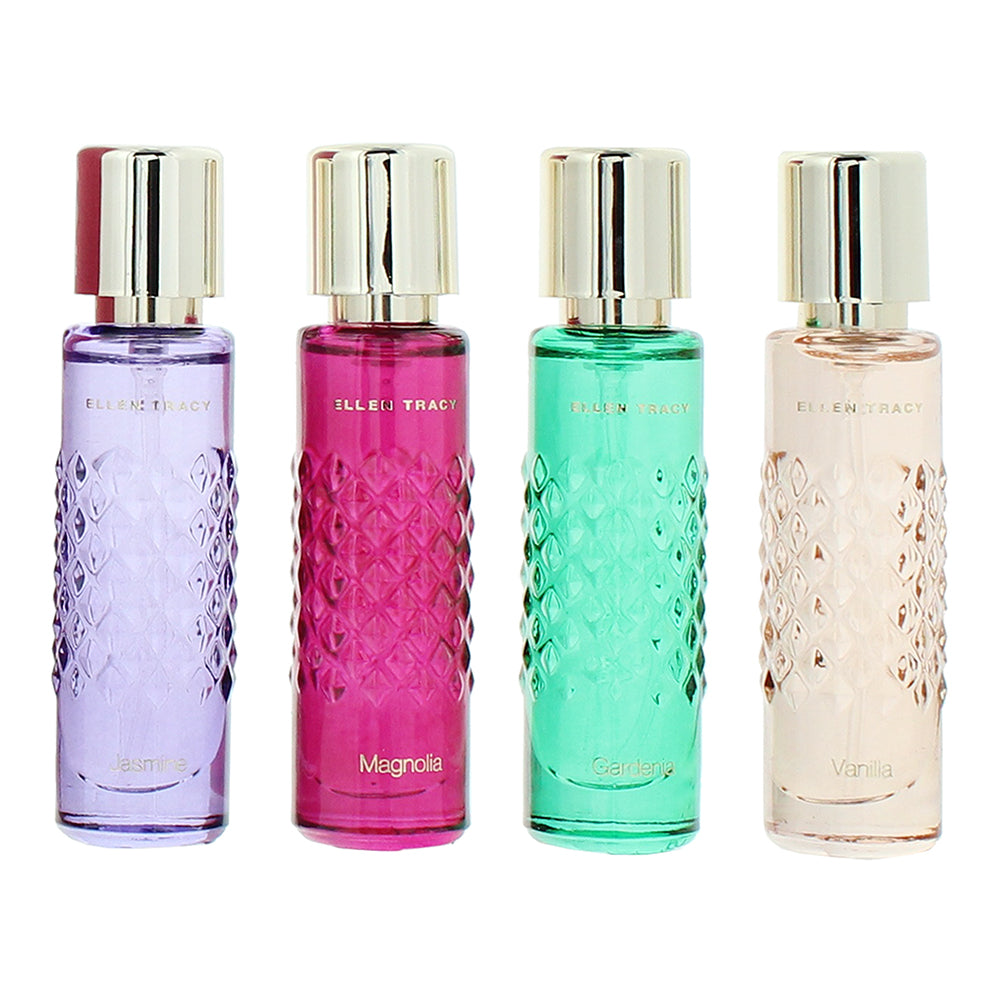 Ellen Tracy Quilted Replica Coffret 4 Piece Gift Set: Eau de Parfum 4 x 15ml - Product