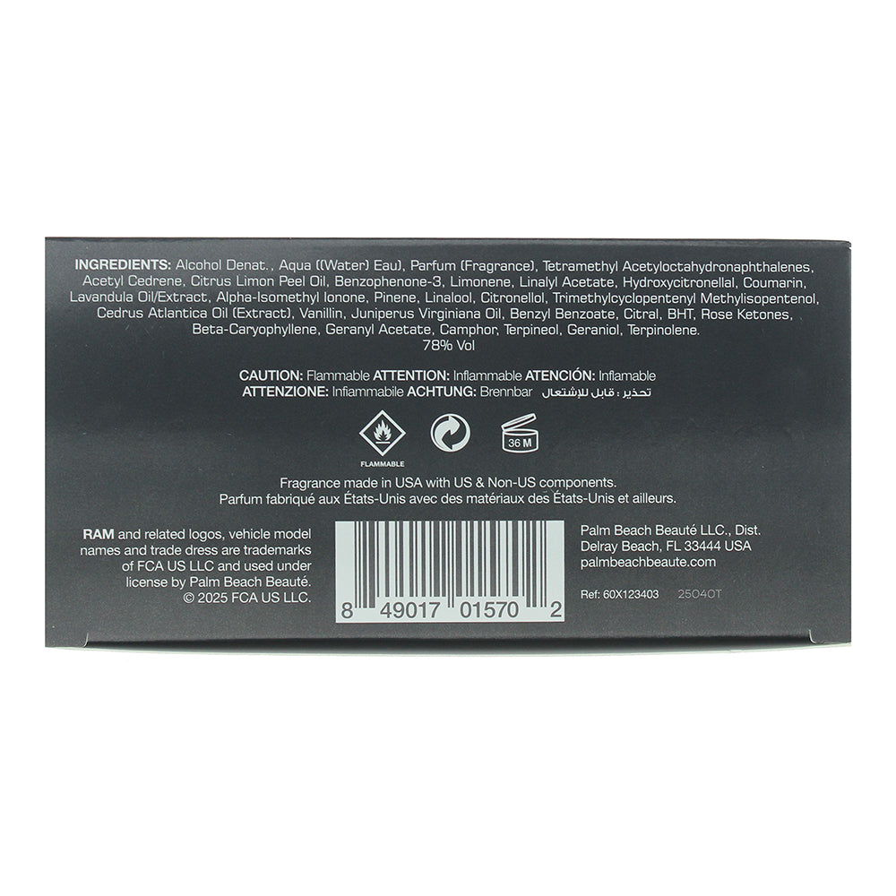 RAM Truck Eau de Toilette 100ml