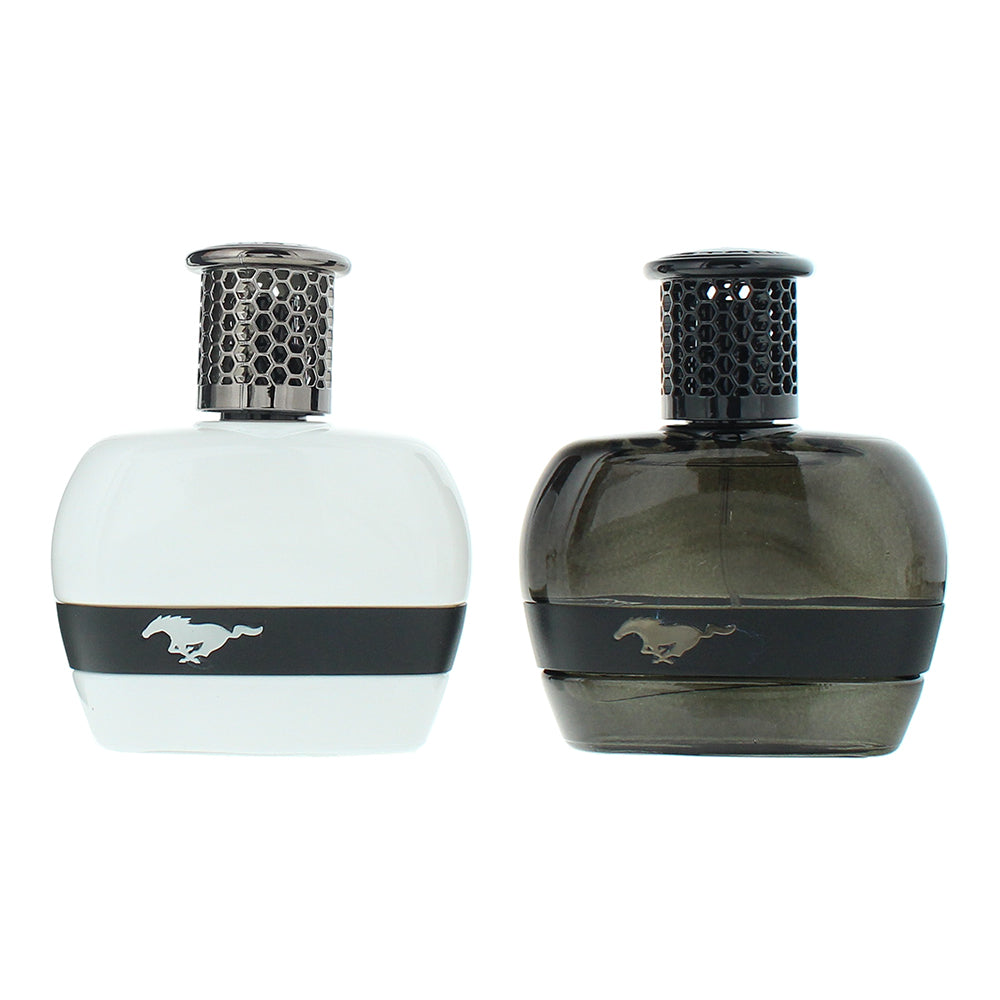 Mustang Black & White 2 Piece Gift Set: Eau de Toilett 2 x 50ml - Product