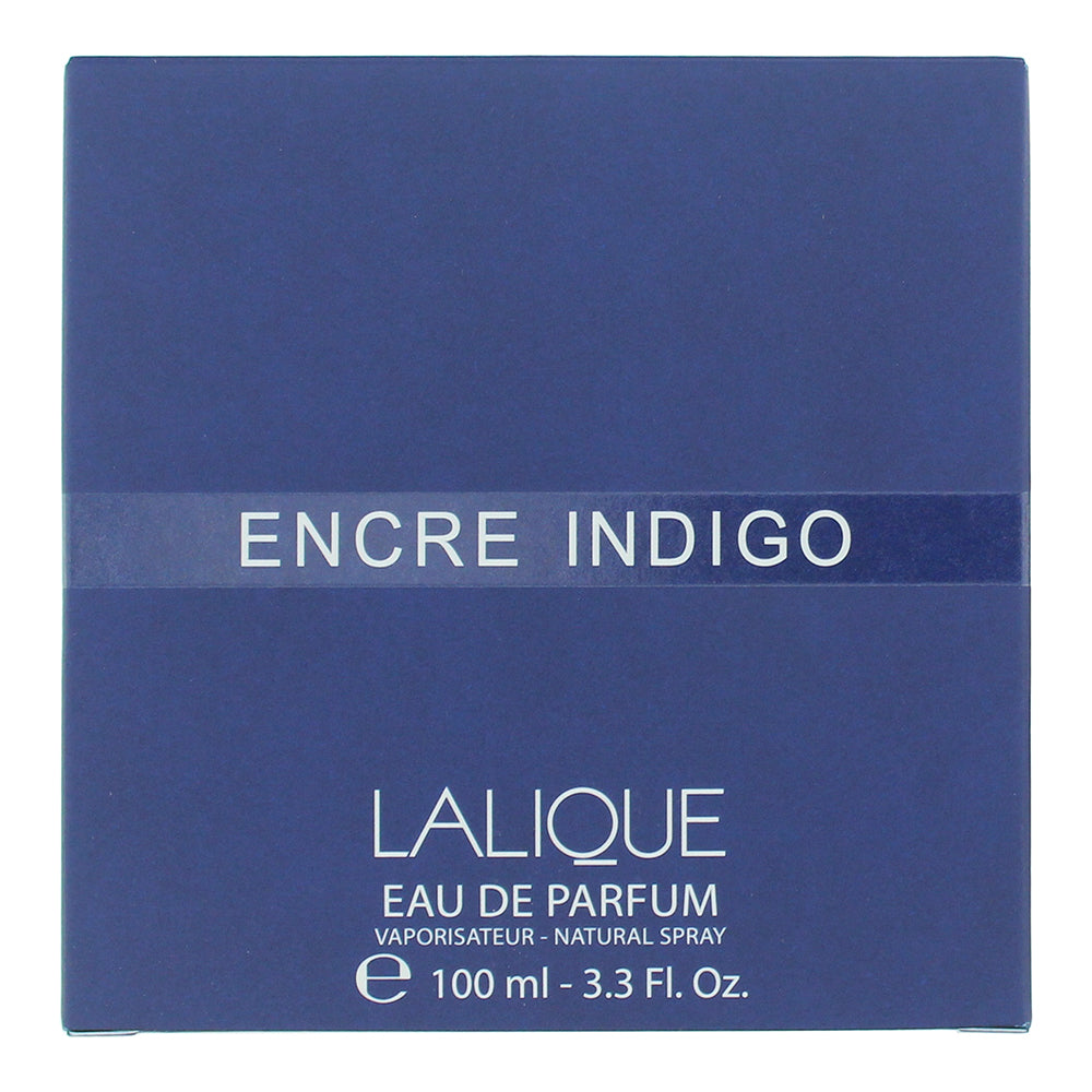 Lalique Encre Indigo Eau de Parfum 100ml - Box