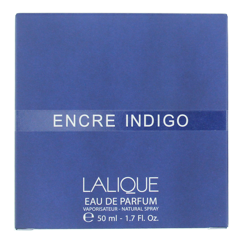 Lalique Encre Indigo Eau de Parfum 50ml - Box
