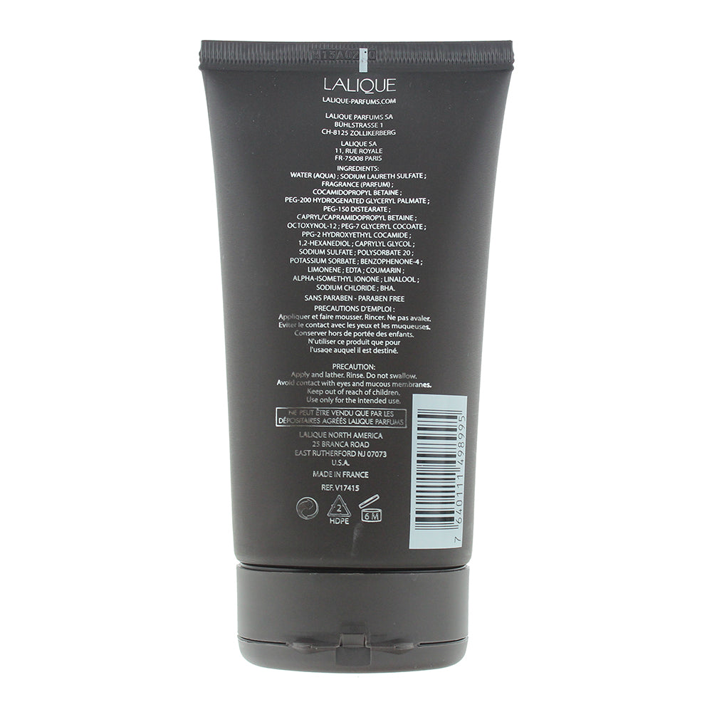 Lalique Hommage À L'homme Perfumed Shower Gel 150ml