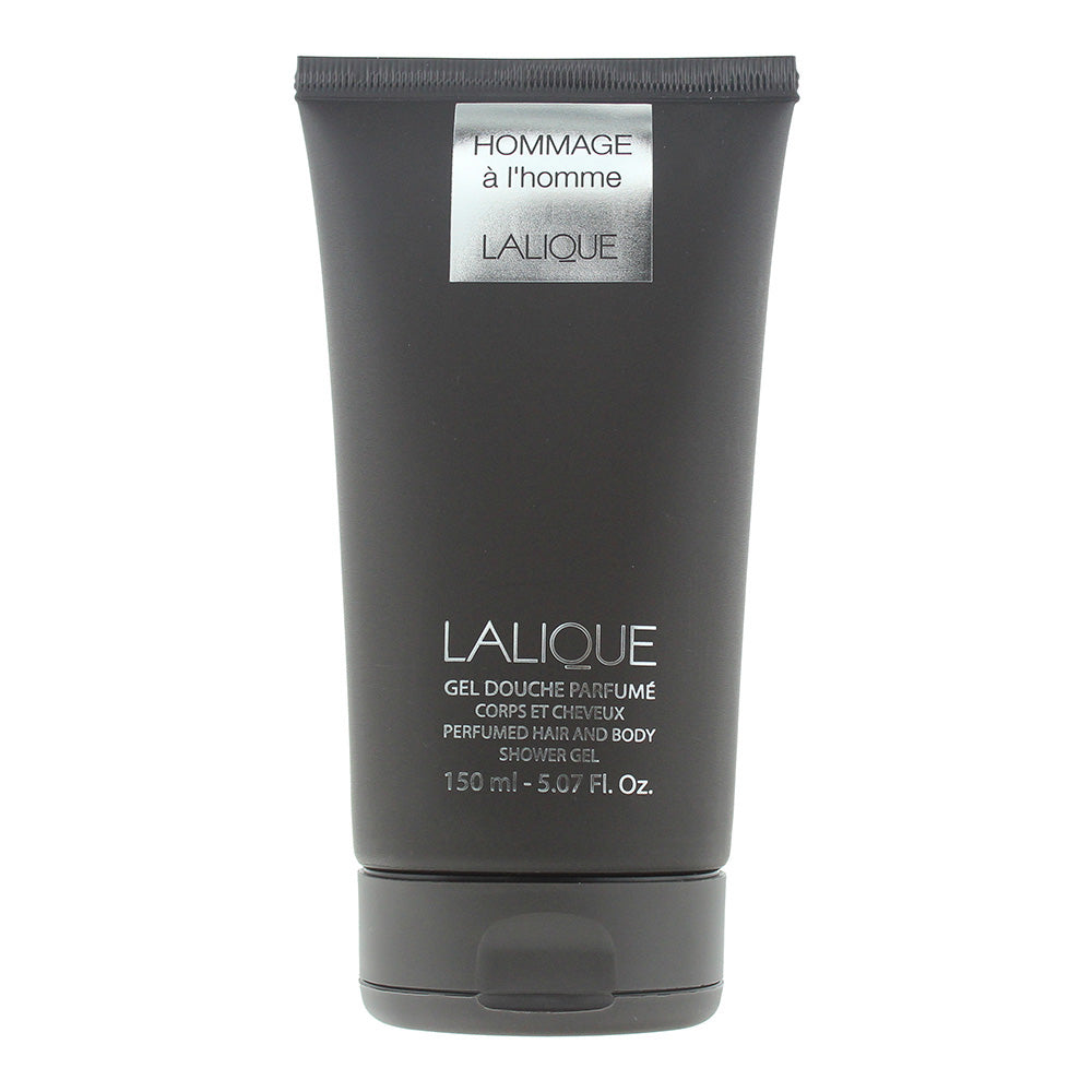 Lalique Hommage À L'homme Perfumed Shower Gel 150ml