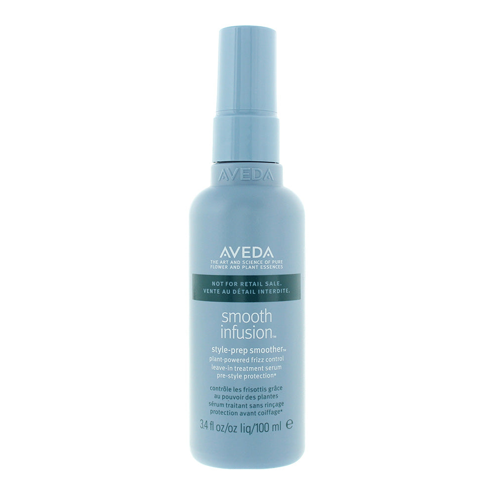 Aveda Smooth Infusion Style Prep Smoother 100ml - For Professional Use Only Not 
