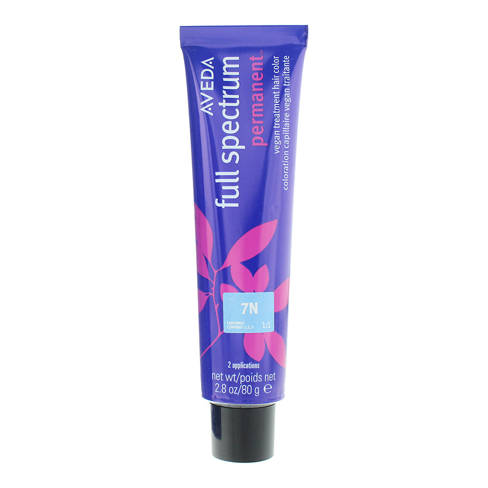 Aveda Full Spectrum Permanent 7N Hair Colour 80g - For Professional Use Only Not - Product