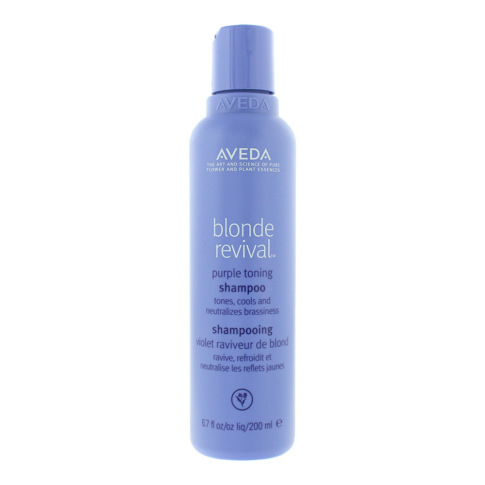 Aveda Blonde Revival Purple Toning  Shampoo 200ml