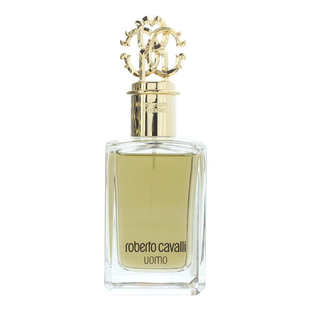 Roberto Cavalli Uomo Eau de Toilette 100ml - Product