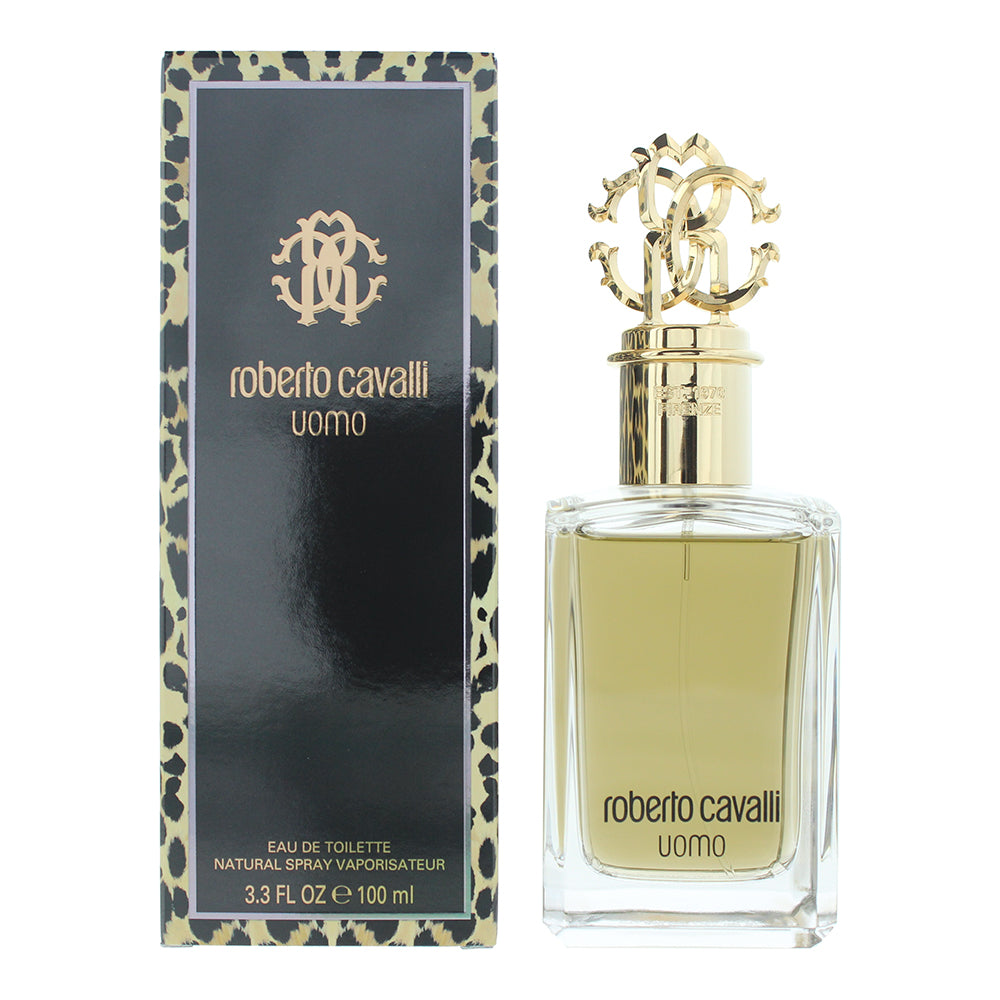 Roberto Cavalli Uomo Eau de Toilette 100ml