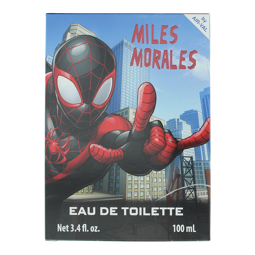 Marvel Spider-Man Black Eau de Toilette 100ml - Box
