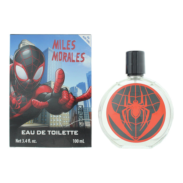 Marvel Spider-Man Black Eau de Toilette 100ml