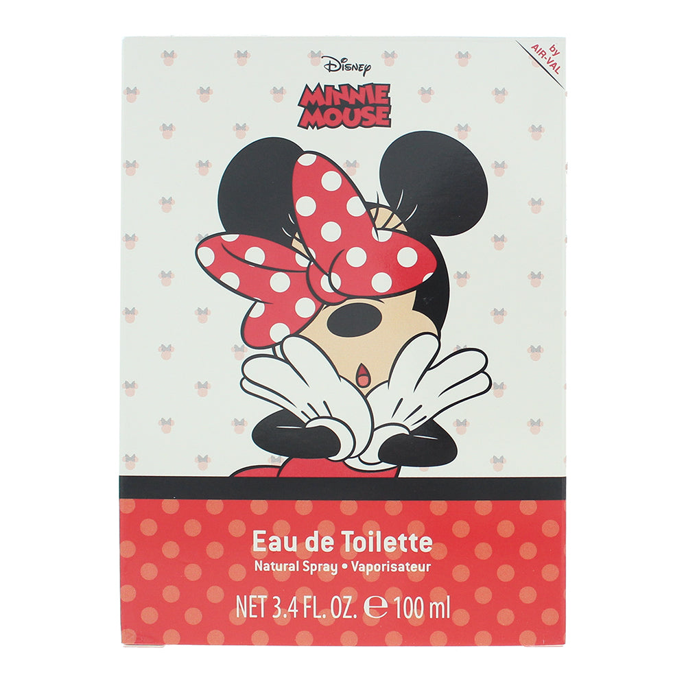 Disney Minnie Mouse Eau de Toilette 100ml - Box