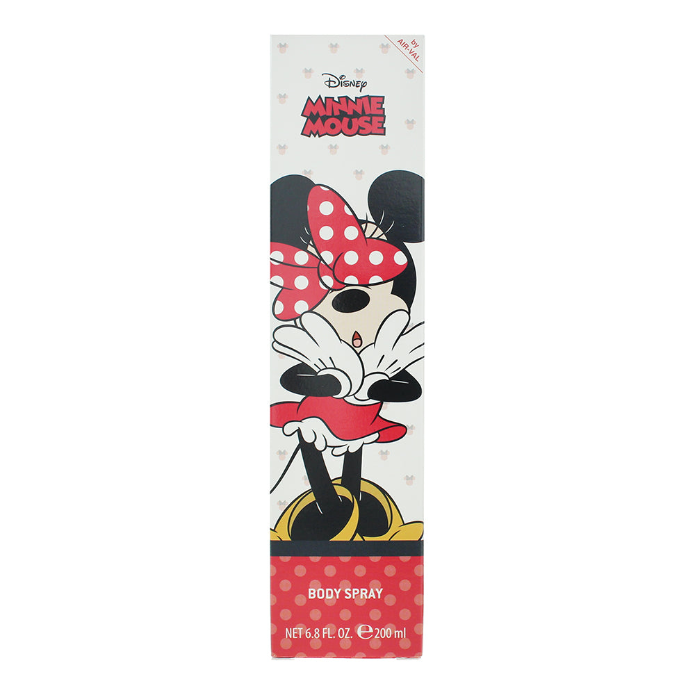 Disney Minnie Mouse Body Spray 200ml - Box