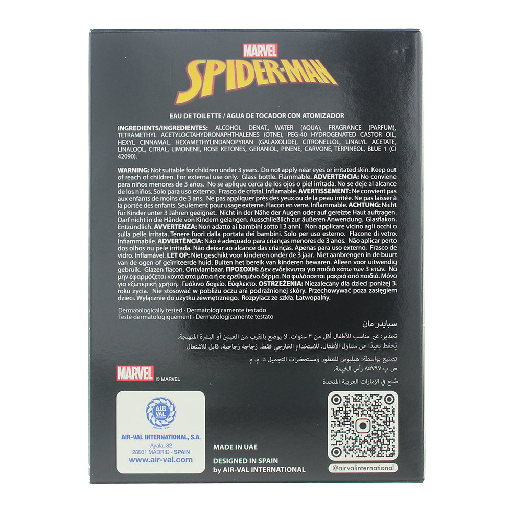 Marvel Spider-Man Eau de Toilette 100ml