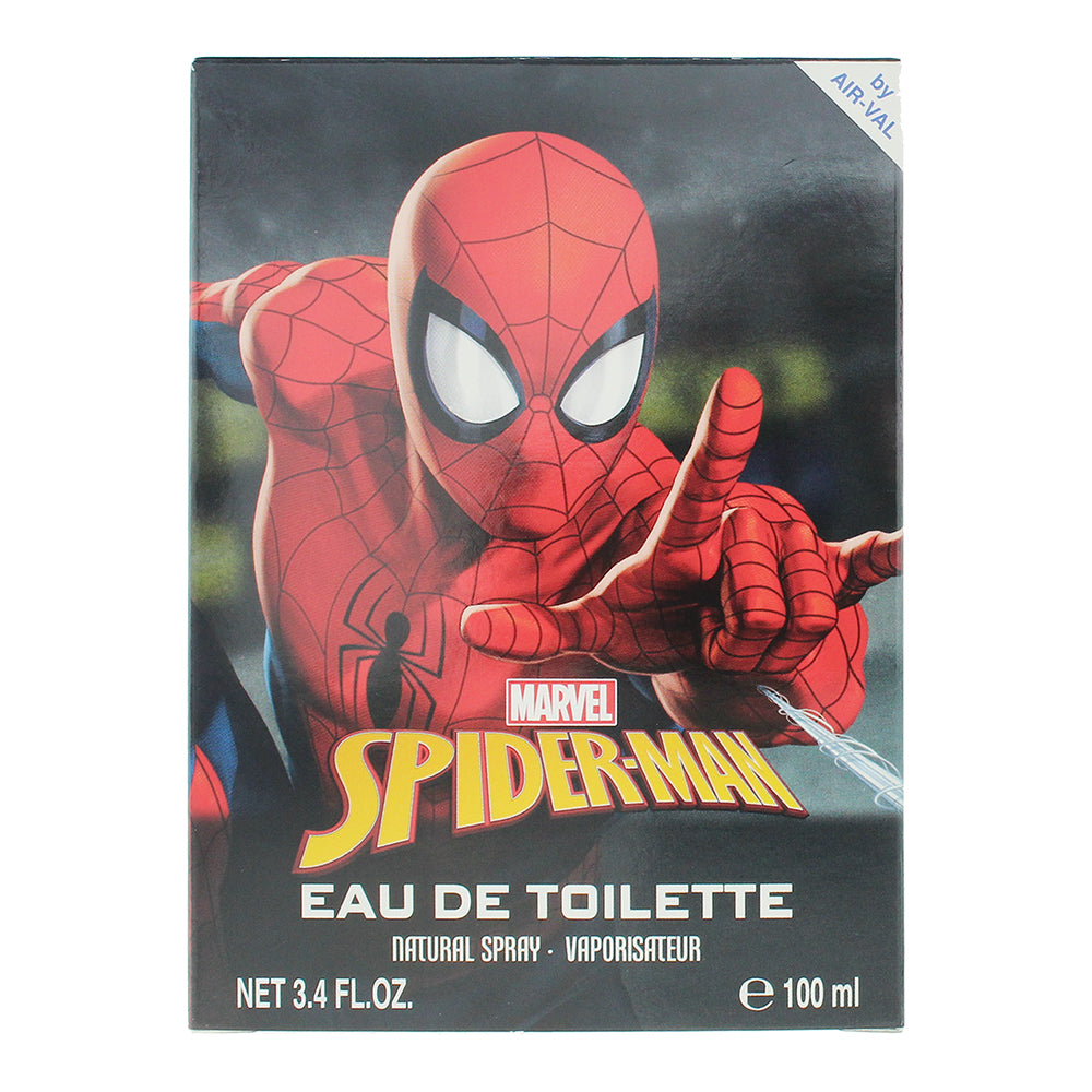 Marvel Spider-Man Eau de Toilette 100ml - Box