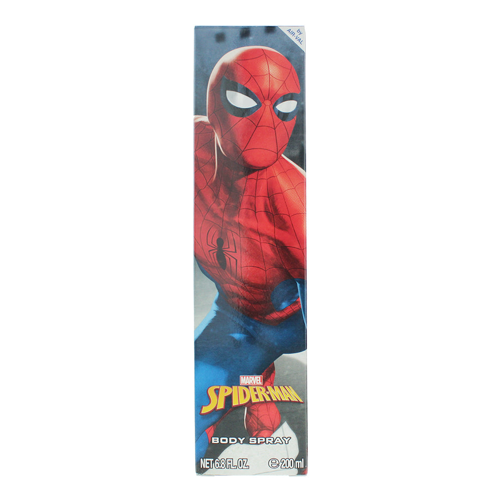 Marvel Spider-Man Body Spray 200ml - Box