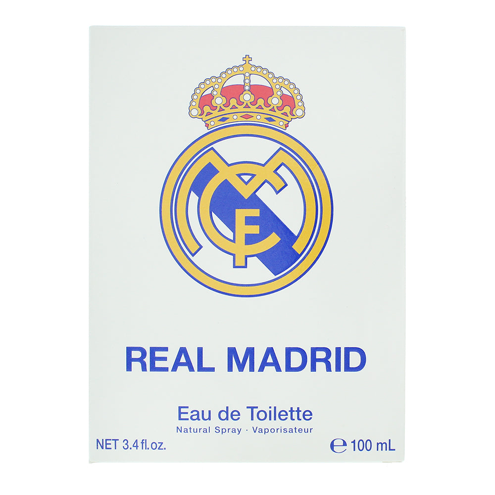 Disney Real Madrid  Eau de Toilette 100ml - Box
