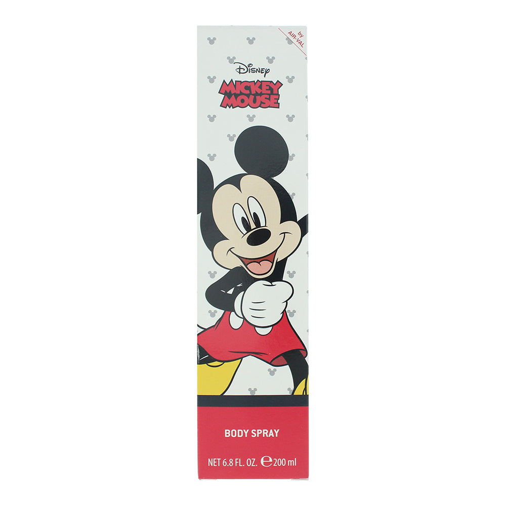 Disney Mickey Mouse Body Spray 200ml - Box