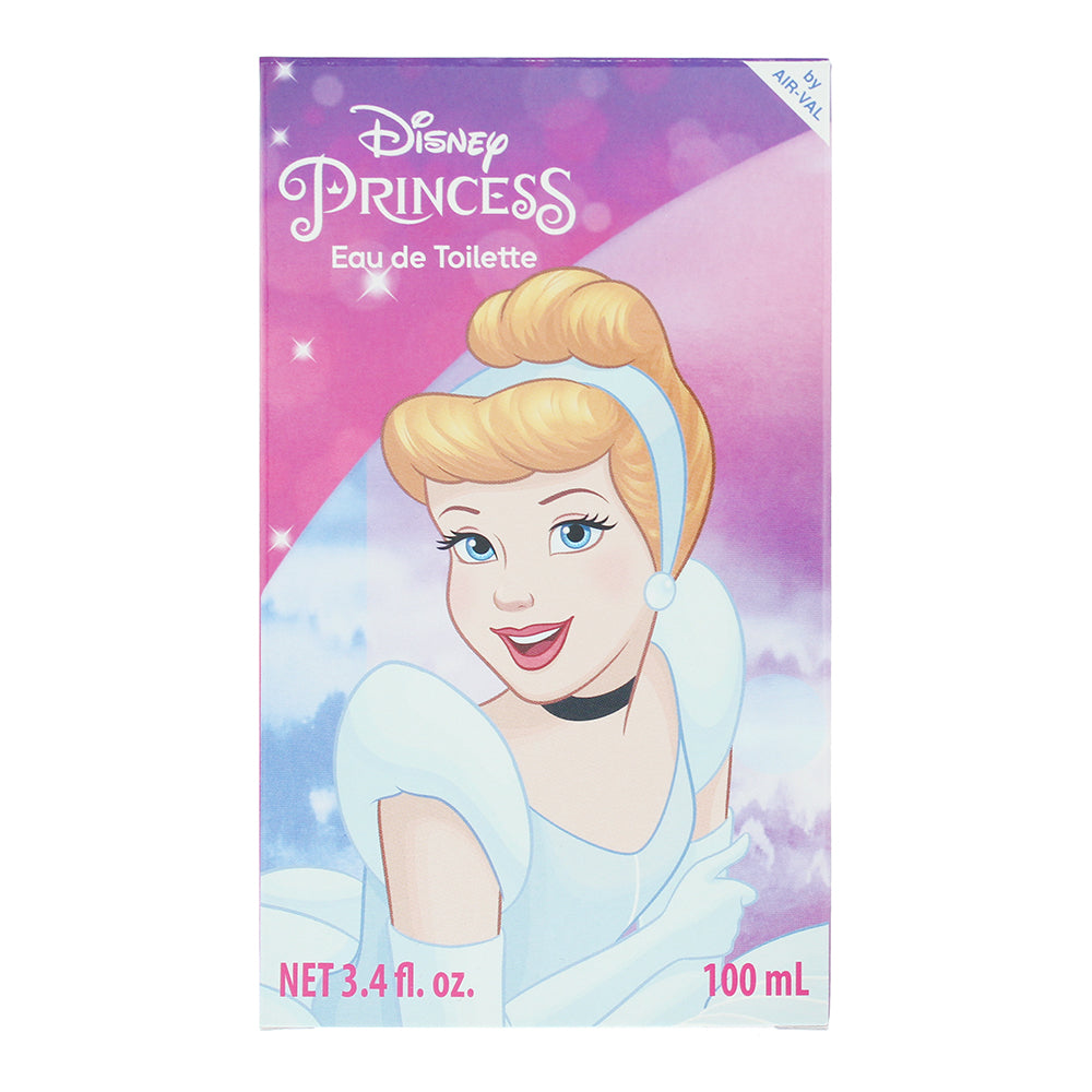 Disney Princess Cinderella Eau de Toilette 100ml - Box