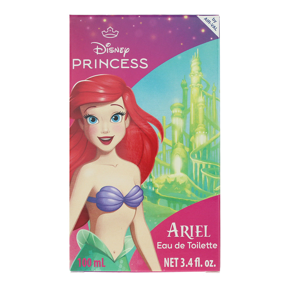 Disney Princess Ariel Eau de Toilette 100ml - Box