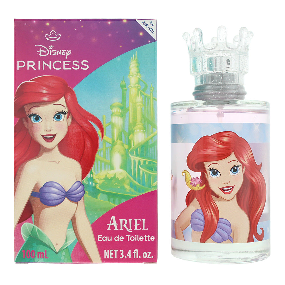 Disney Princess Ariel Eau de Toilette 100ml