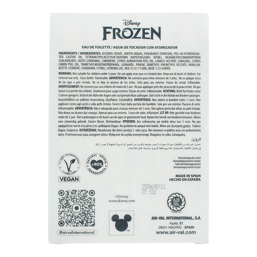 Disney Frozen 2 Eau de Toilette 100ml