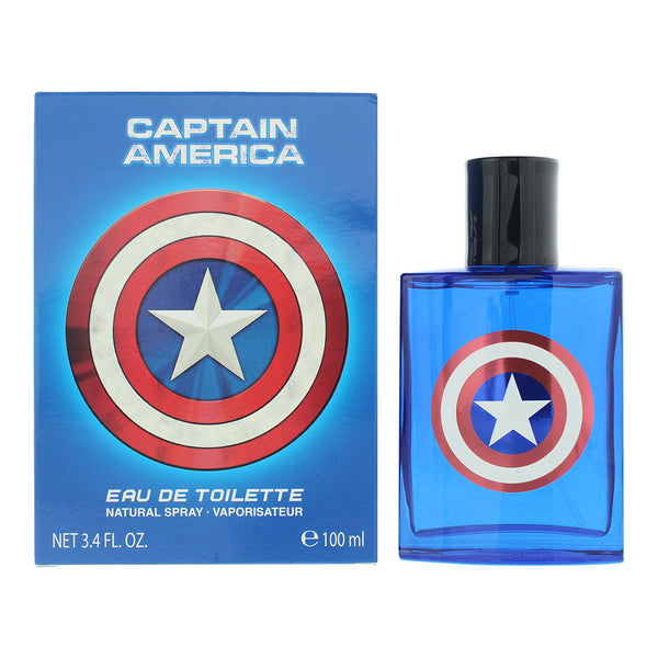 Marvel Captain America Eau de Toilette 100ml