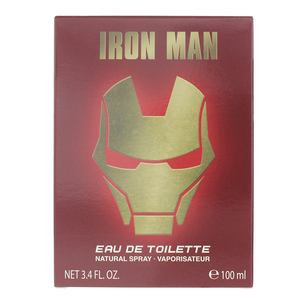 Marvel Iron Man Eau de Toilette 100ml - Box