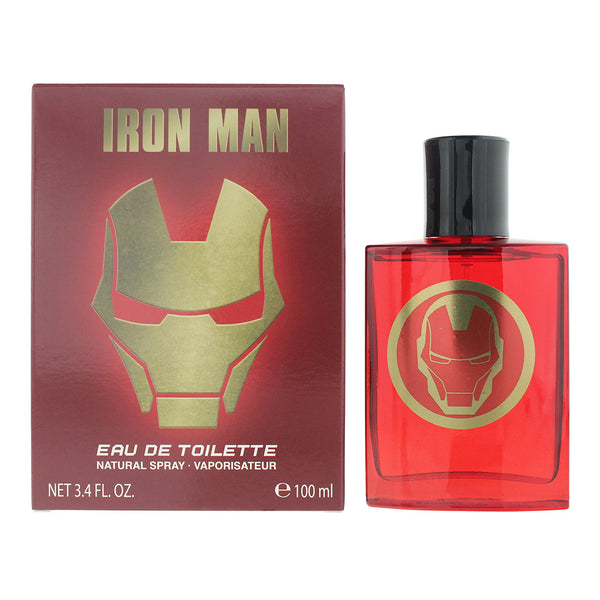 Marvel Iron Man Eau de Toilette 100ml
