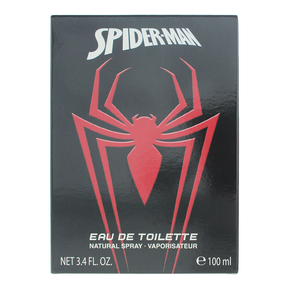 Marvel Spider-Man Eau de Toilette 100ml - Box