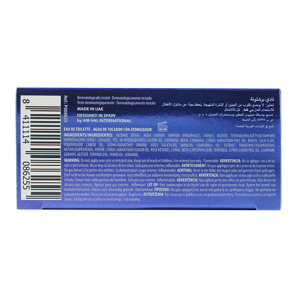 Disney FC Barcelona Eau de Toilette 100ml - Ingredients