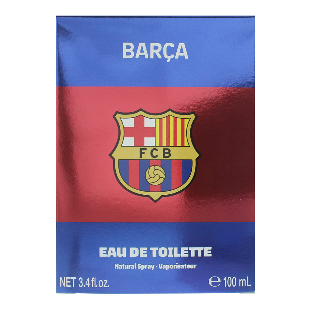 Disney FC Barcelona Eau de Toilette 100ml - Box
