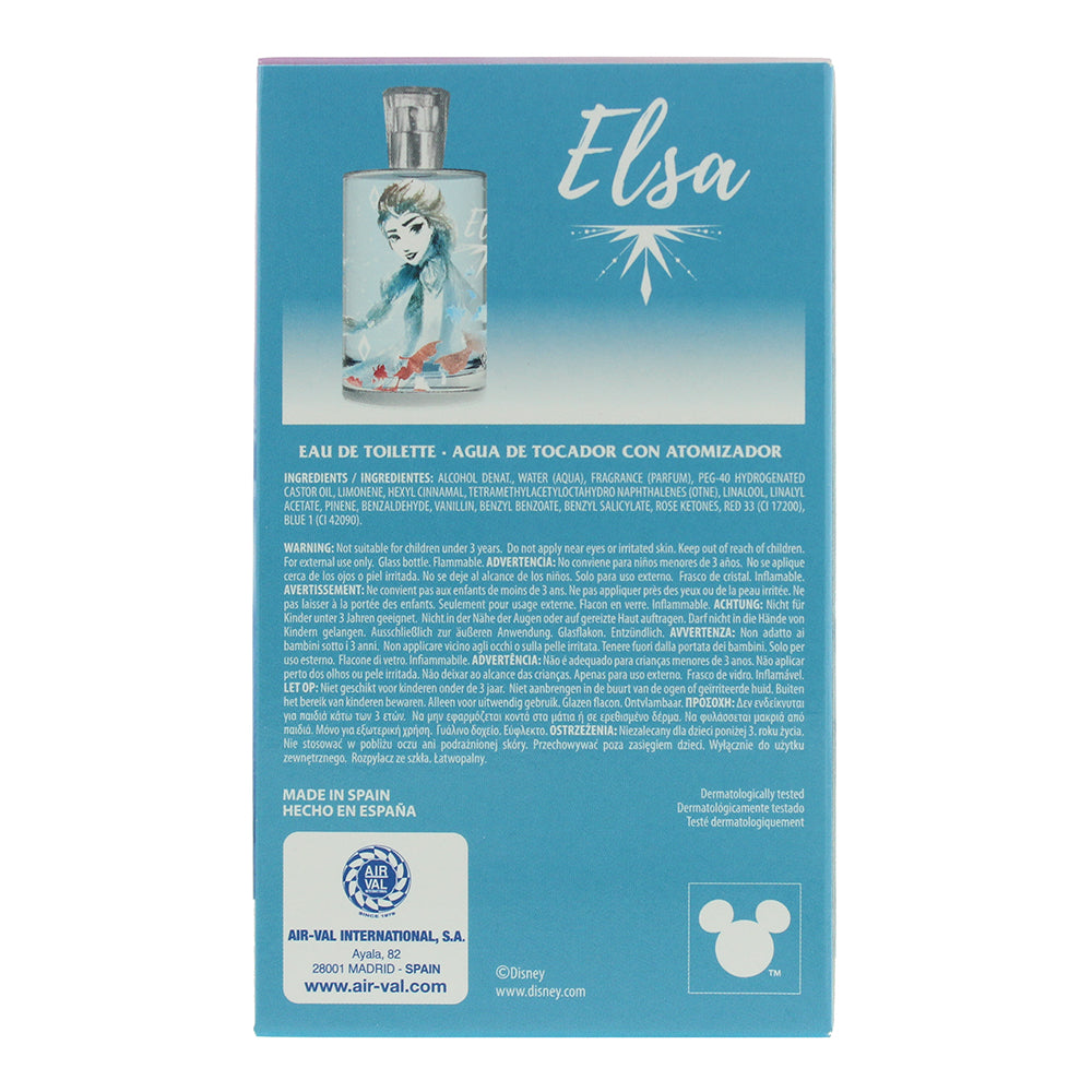 Disney Frozen 2 Elsa Eau de Toilette 100ml