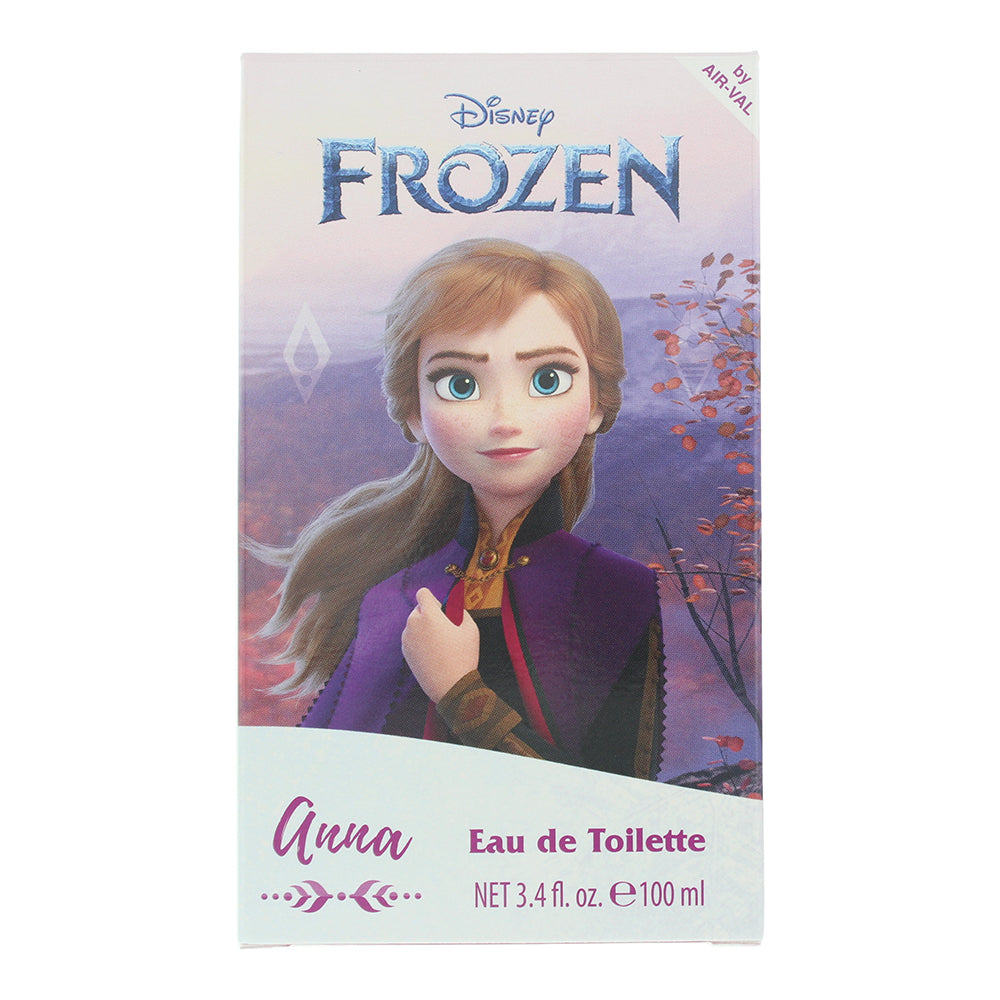 Disney Frozen Anna Eau de Toilette 100ml - Box