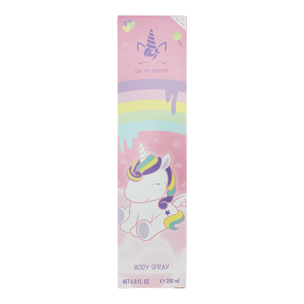 Disney Eau My Unicorn Body Spray 200ml - Box