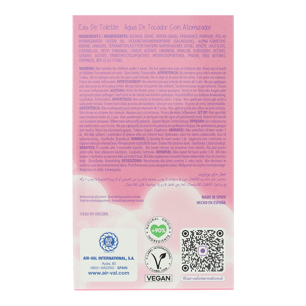 Disney Eau My Unicorn Eau de Toilette 100ml