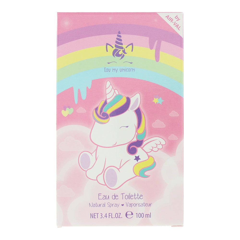 Disney Eau My Unicorn Eau de Toilette 100ml - Box