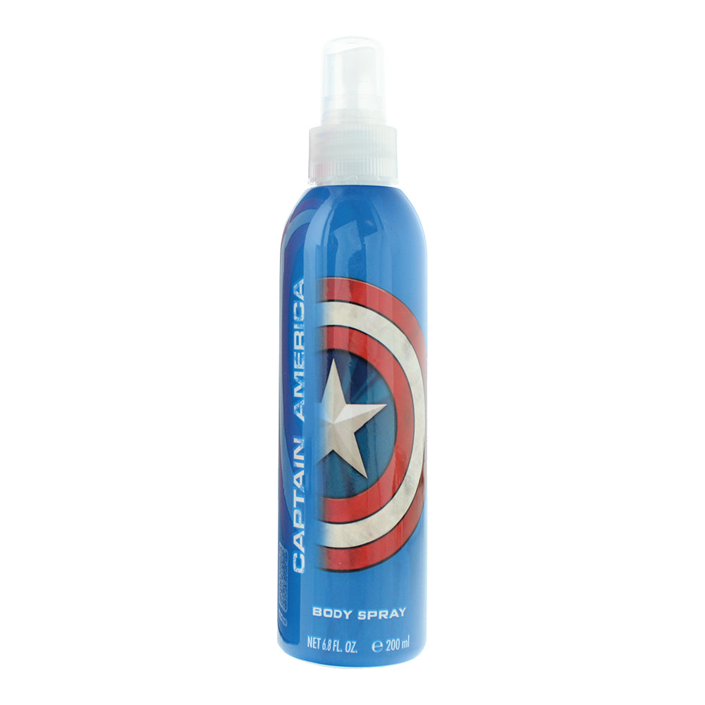 Marvel Captain America Body Spray 200ml - Product